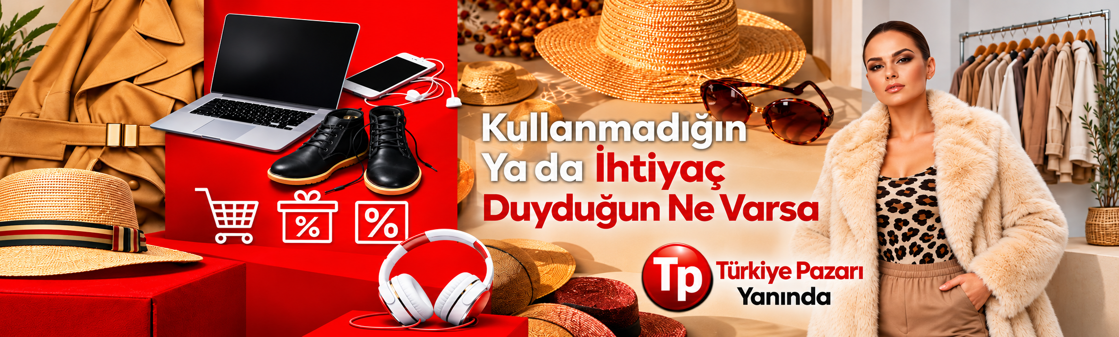 Alışveriş Kullanmadığın ne varsa