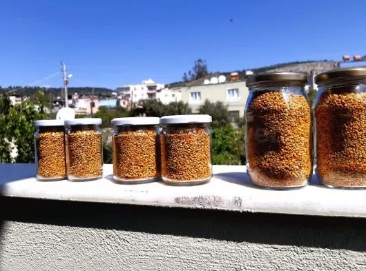 Satılık en hakiki organik polen 