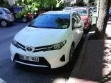 Memurdan Satılık Temiz Toyota Auris 1.33