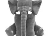 Gri Oyuncak Uyku Arkadaşı Peluş Fil