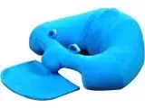 Mavi Bebek Oturtma Destek Minderi