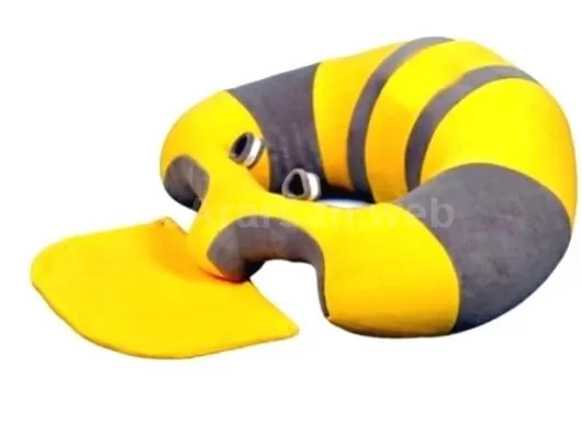 Bebek Oturtma Destek Minderi Gri