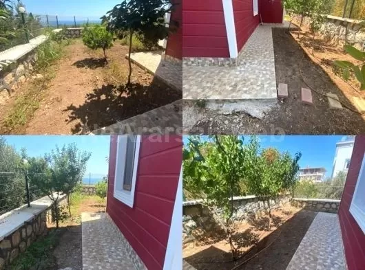 ZİRVE EMLAKTAN ERDEMLİ ASLANLI YAYLASINDA KİRALIK EŞYALI 2+1