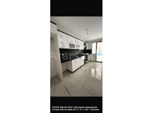istanbul Bahçelievler soğanlı mahallesinde satılık 95m² -2+1- 3. kat daire