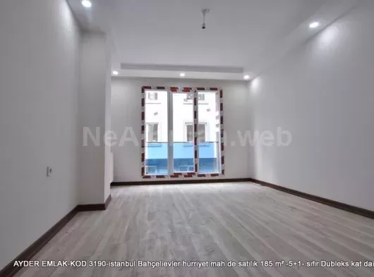 istanbul Bahçelievler kocasinan da satılık 80m² -2+1- Düz giriş kat daire