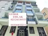 istanbul Bahçelievler hürriyet mah de satılık 75 m² -2+1- bahçe kat daire