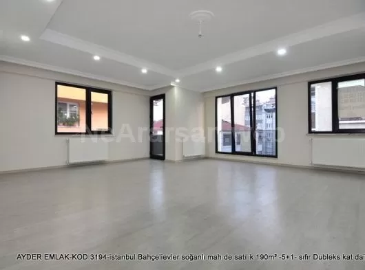 soğanlı mah de satılık 190m² -5+1- Dubleks kat daire