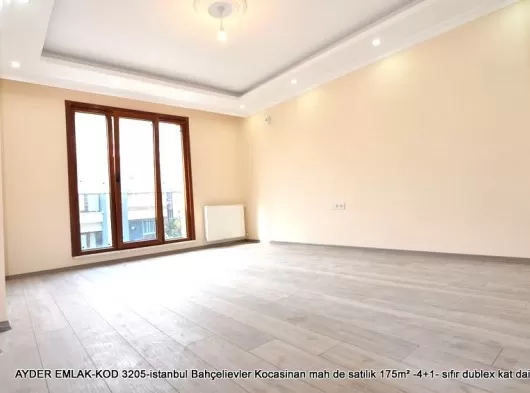 istanbul Bahçelievler Kocasinan mahallesinde satılık dublex daire