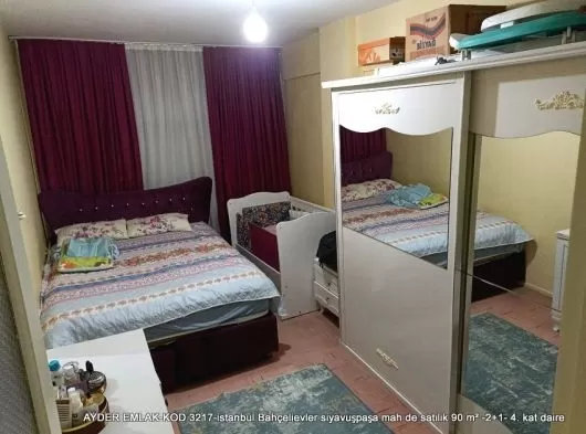 Bahçelievler siyavuşpaşa mahallesinde satılık daire