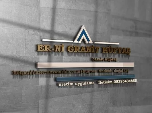 Er-ni Bazalt Granit Kayrak Begonit Andazit Kilitparke Küptaş Uygulama