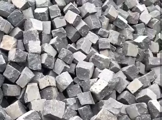 Er-ni Bazalt Granit Kayrak Begonit Andazit Kilitparke Küptaş Uygulama