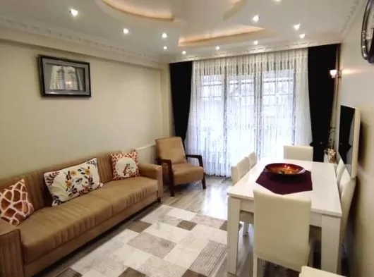 küçükçekmece yeşilova mah de satılık 95 m² -2+1- yüksek giriş kat daire