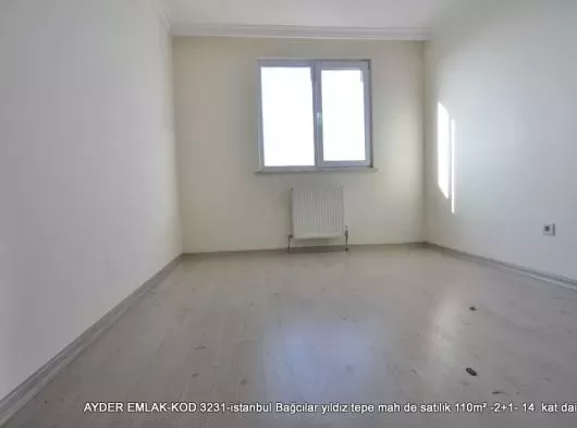 Bahçelievler hürriyet mah de satılık 90 m² -2+1- sıfır 1. kat daire