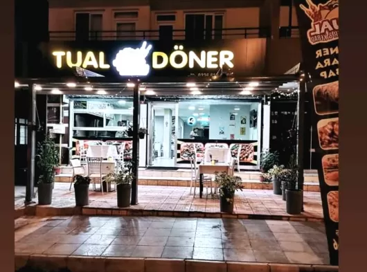 Tual Döner Izgara M.kemal mahallesinde işlek caddede devren kiralık dükkan