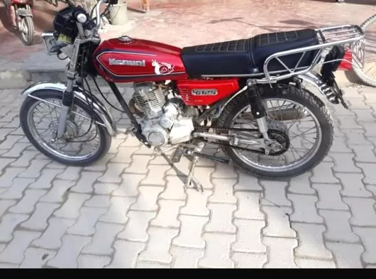 Satılık Kanuni CG 125 Motosiklet