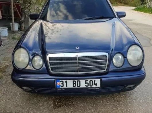 Tertemiz E200 Mercedes 1997 Model