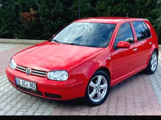 VOLKWAGEN GOLF 4 OTOMATİK VİTES