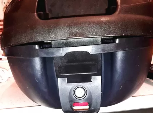 Motosiklet arka bagaj çantası