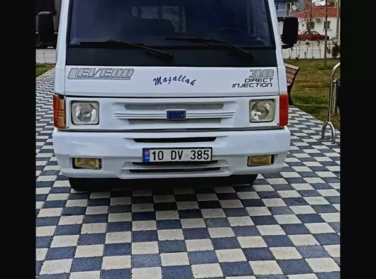 Levend MDS 1997 Model Satılık Kamyonet