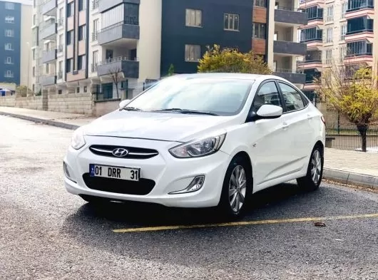 Hyundai Accent Blue 1.6 CRDI