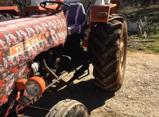 SATİLİK FİAT TRAKTÖR