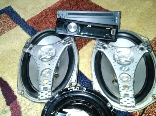 JVC Teyp 2 Hoporler 1 Bas Satiliktir