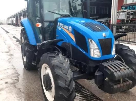 TR5.100 NEW HOLLAND 2022 MODEL 1800 SAATTE SIFIR TADINDA 