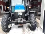  65 56 new holland 2000 saatte orijinal traktör 2015 model sınıf temizlikte