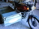 Satılık Presto cgl 125 orjinal ruhsata işli sepet