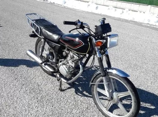 Motosiklet Kanuni CG 125