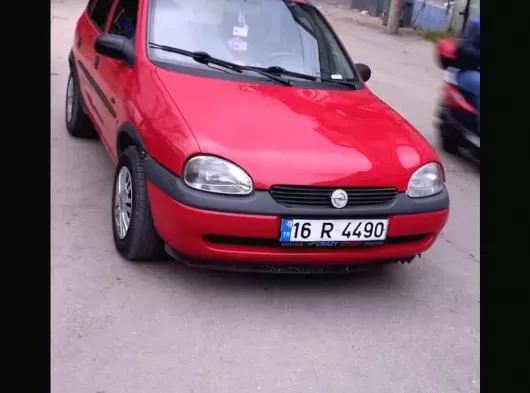 Opel corsa 1.4 lpg kilimalı