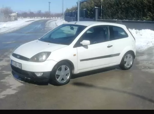 Ford Fiesta 1.4 TDCi Van