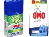 Omo ve Ariel Çamaşır Deterjanı