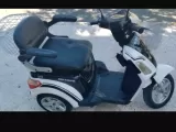 Elektrikli  Üç tekerli Salcano Motosiklet