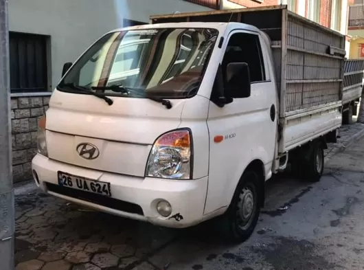 SATILIK HUNDAİ H100 KAMYONET