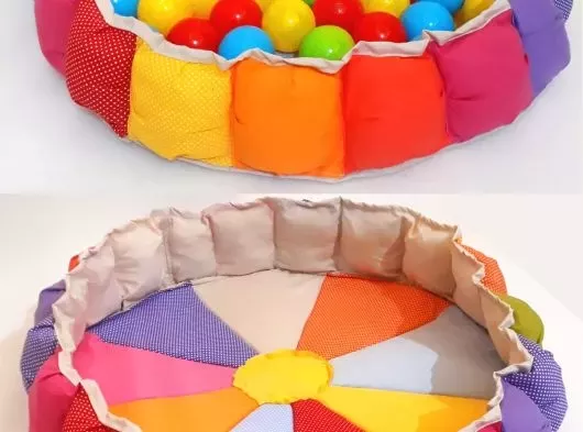 Toplu Oyun Havuzu Oyun Minderi Oyun Yatağı