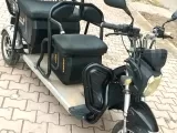 3 TEKERLİ ELEKTRİKLİ MOTOSİKLET ARORA DERYA