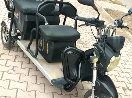 Elektrikli Motosiklet-Bisiklet Yuki YK-04 Jüpiter