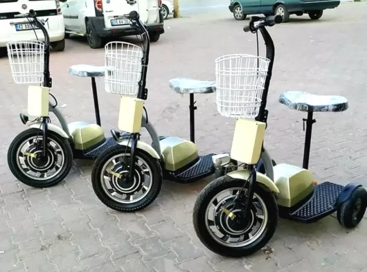 YUKİ 3000 WATT FATURALI Elektirikli Bisiklet