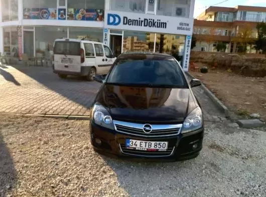 2009 Opel Astra Otomatik 1.6 benzin+lpg