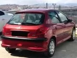 Peugeot 206 özel tasarim paket FEVER / 1.4 benzinli / tam otomatik vites 