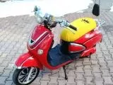 3 TEKERLİ ELEKTRİKLİ MOTOSİKLET ARORA DERYA
