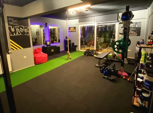 Devren Satılık Stüdyo Tarzı Spor Salonu