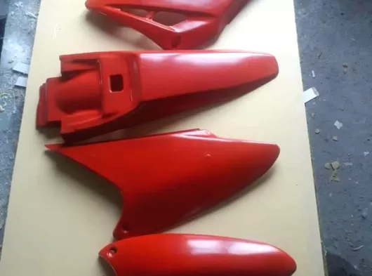 Kanuni Cross 250 Ön Arka Yan ve Kuyruk Kapaklari