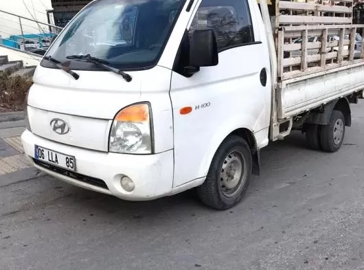 Hyundai H100 Acil Satılık