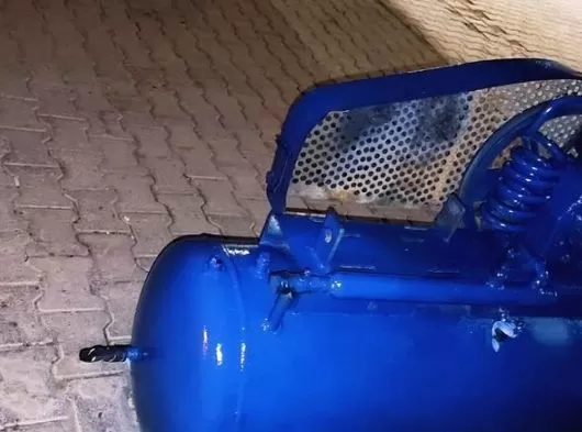 Komsan Kompresör 200 lt