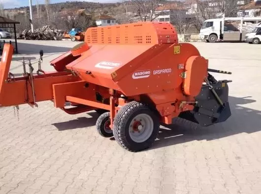 Feraboli Balya Makinası New Holland 5050 Yapımı