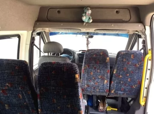 2005 Model Ford transit minibüs