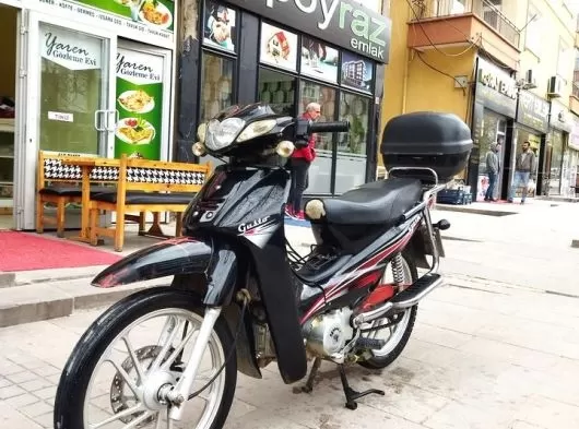 50 CC yuki Gusto 2019 model