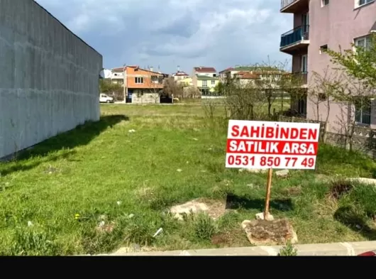ERGENE SAĞLIK MAHALLESİNDE SAHİBİNDEN SATILIK ARSA